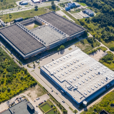 Industrial Units - Roof Ani