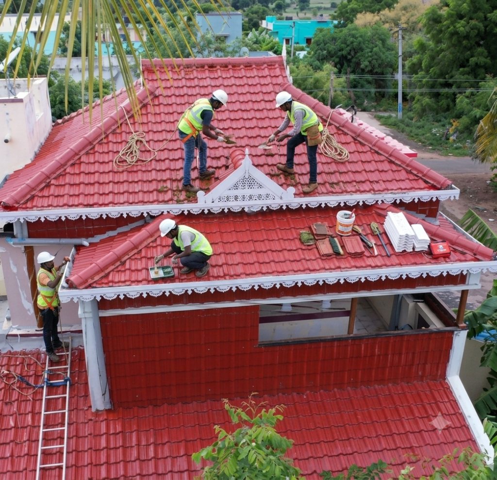 ROOFING WORKS
