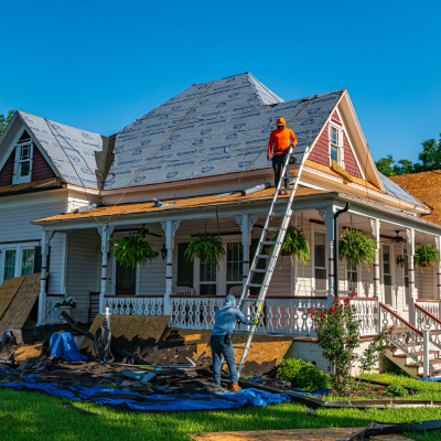 Residential Building - Roof Ani