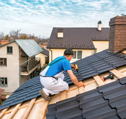Roof Tiles Shed Work - Ani