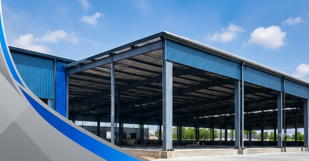 Steel Shed Fabrication Questions