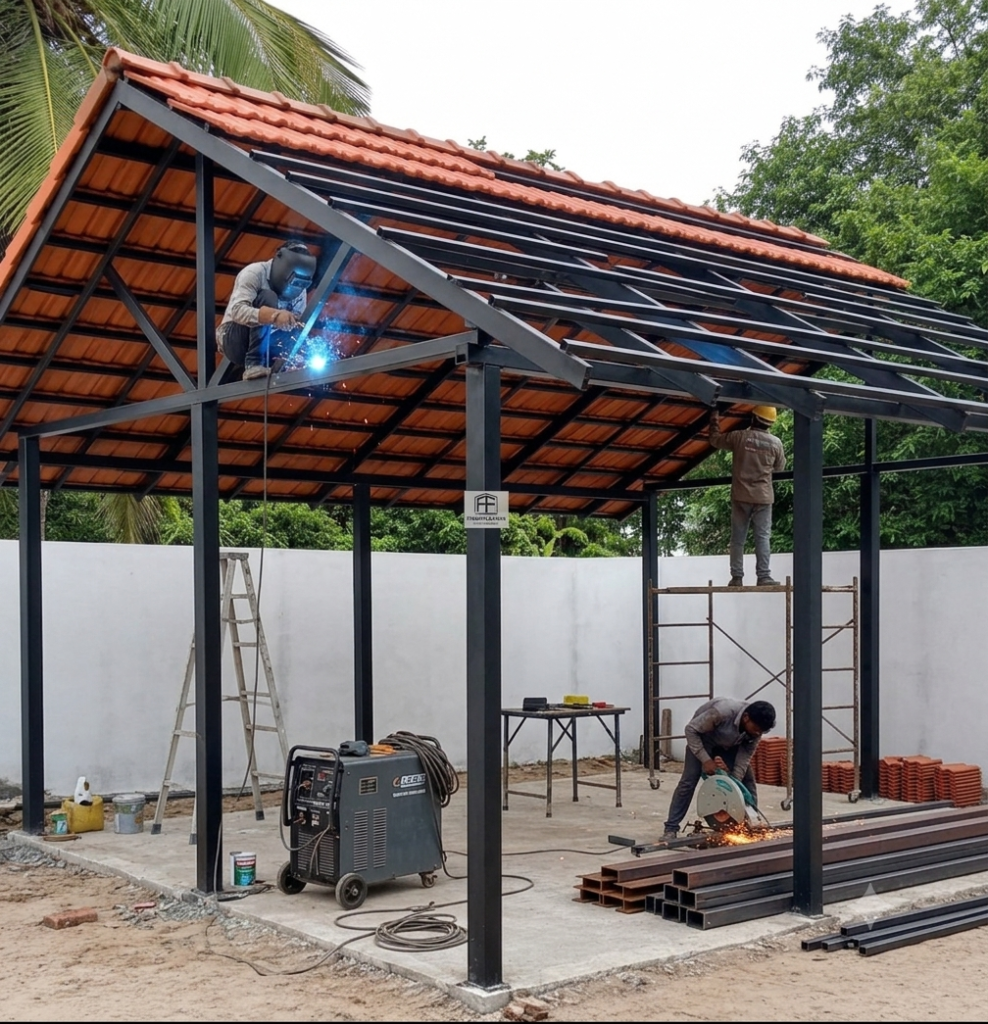 Steel Shed Fabrication in Thoothukudi