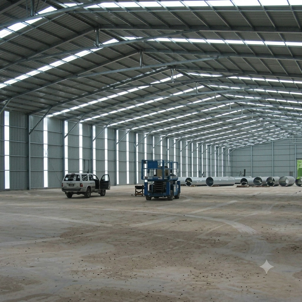 warehouse structure