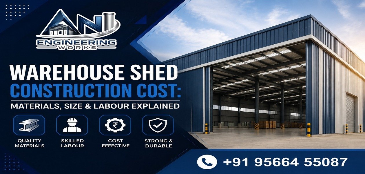 Warehouse Shed Construction Cost